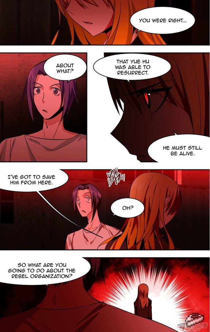 The Fiary Captivity Chapter 96 page 15 - Chapter 96