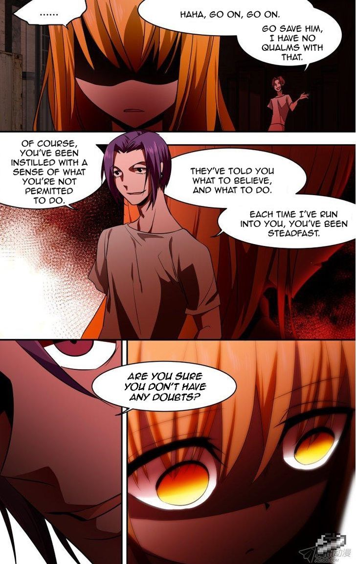 The Fiary Captivity Chapter 96 page 16 - Chapter 96