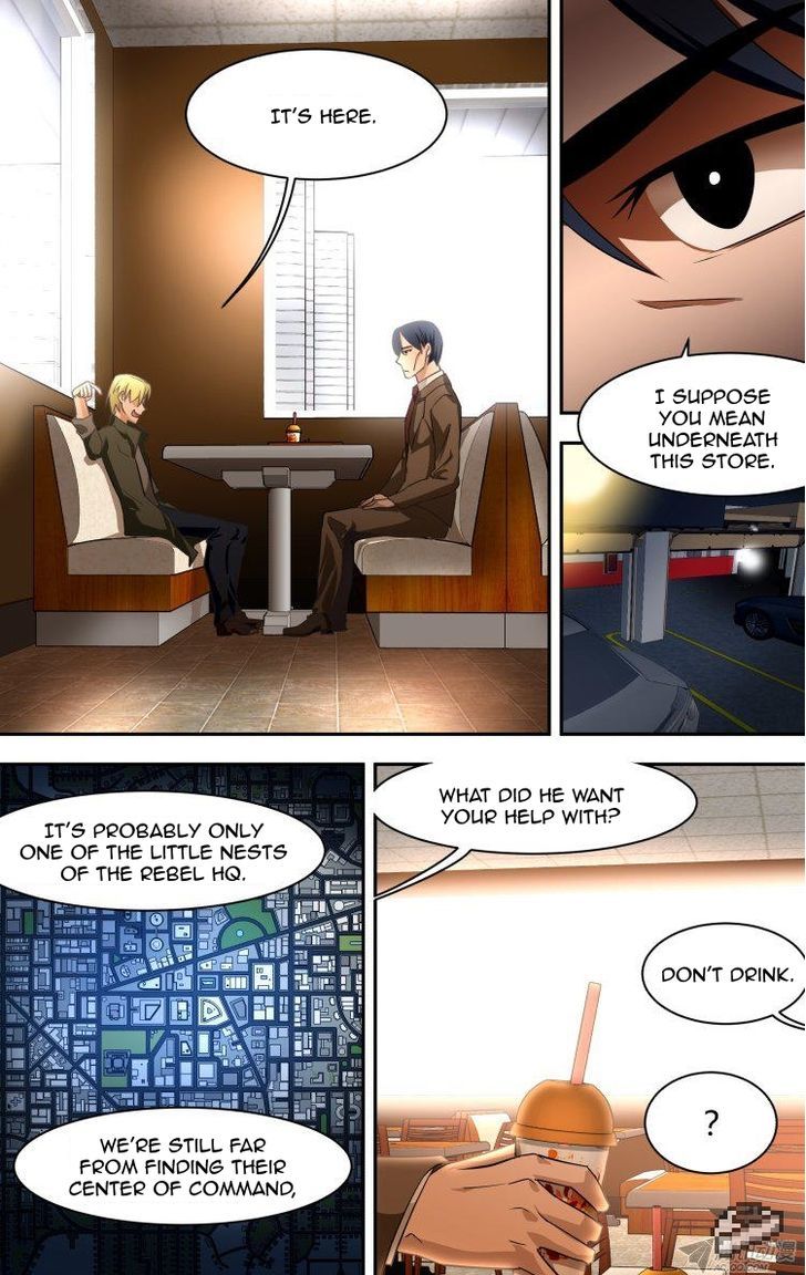 The Fiary Captivity Chapter 96 page 3 - Chapter 96