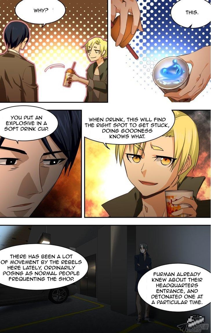 The Fiary Captivity Chapter 96 page 4 - Chapter 96