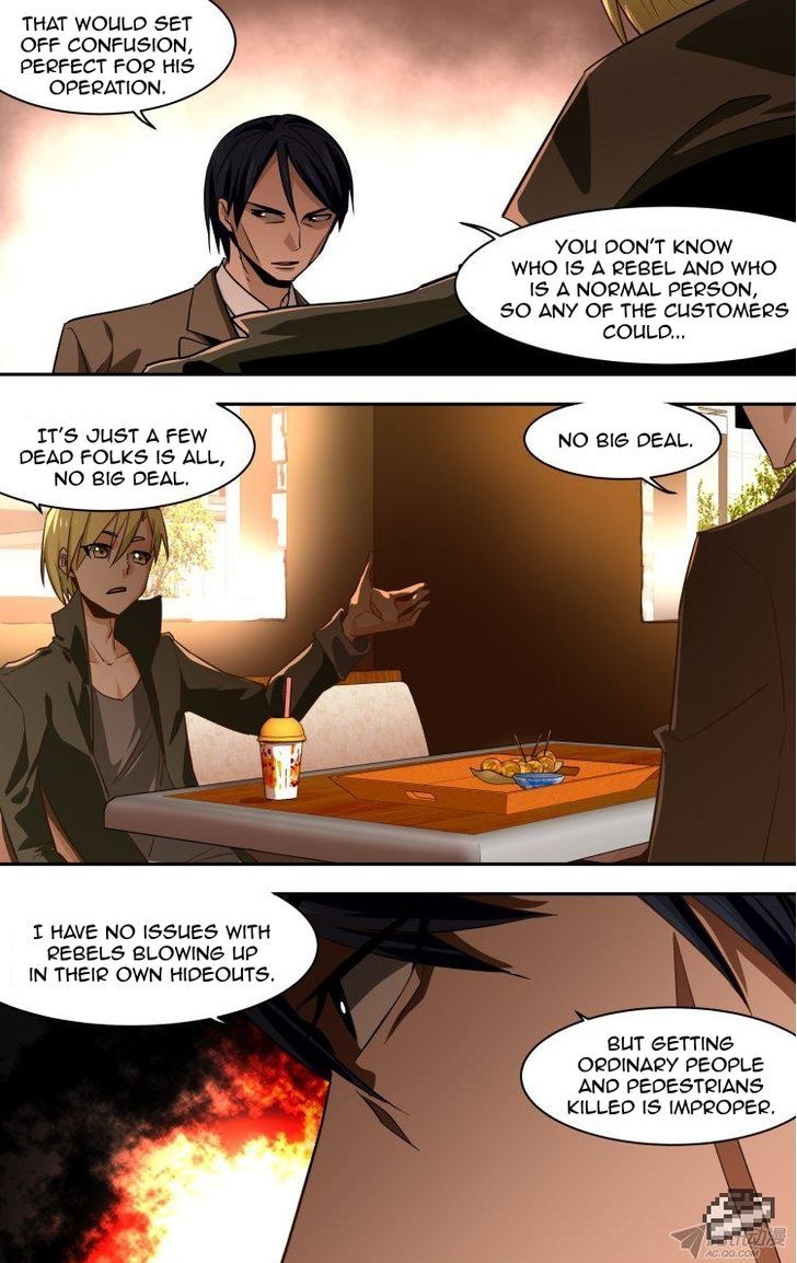 The Fiary Captivity Chapter 96 page 5 - Chapter 96