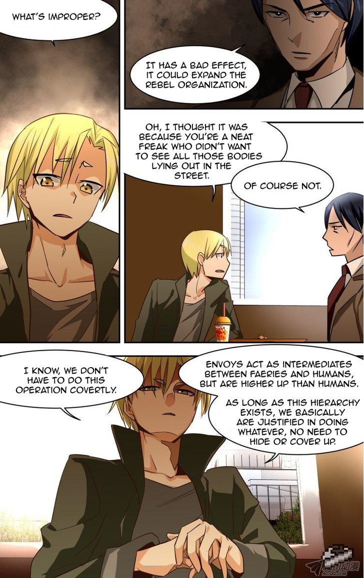 The Fiary Captivity Chapter 96 page 6 - Chapter 96