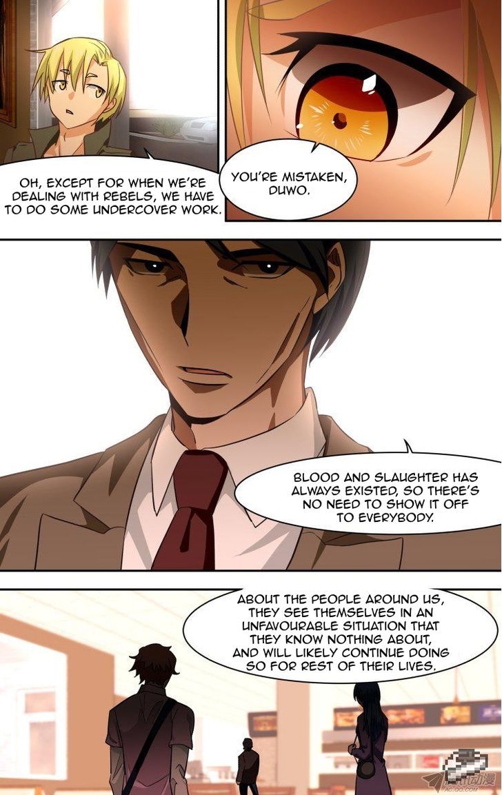 The Fiary Captivity Chapter 96 page 7 - Chapter 96