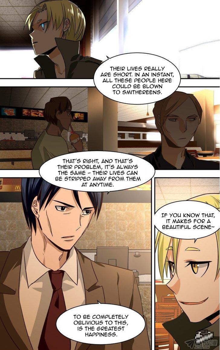 The Fiary Captivity Chapter 96 page 8 - Chapter 96