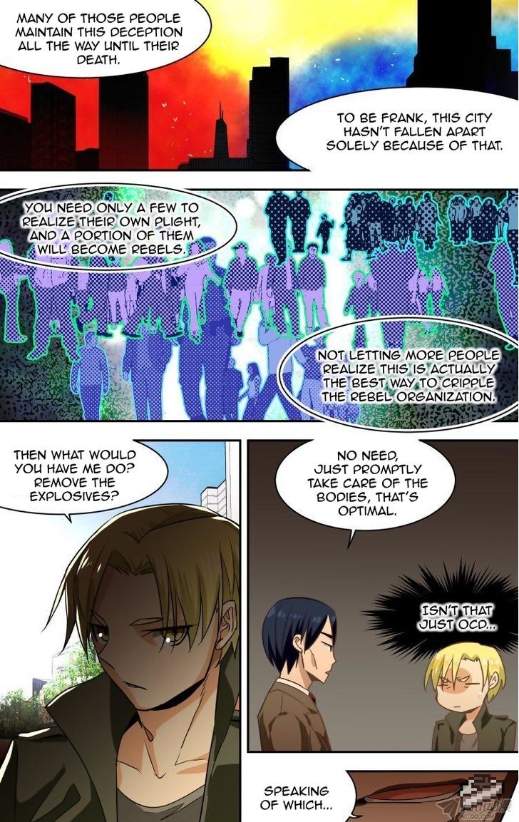 The Fiary Captivity Chapter 96 page 9 - Chapter 96