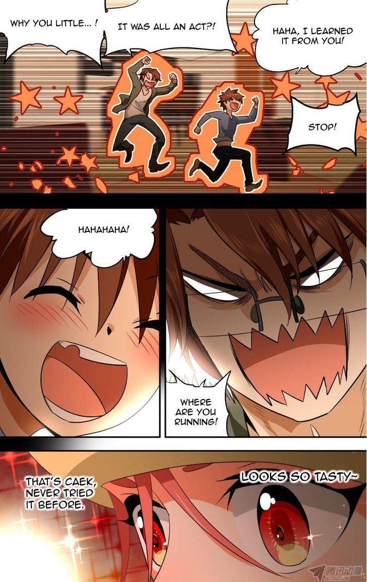 The Fiary Captivity Chapter 97 page 15 - Chapter 97 : Children's Day Special