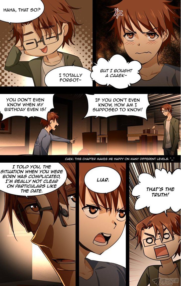 The Fiary Captivity Chapter 97 page 7 - Chapter 97 : Children's Day Special