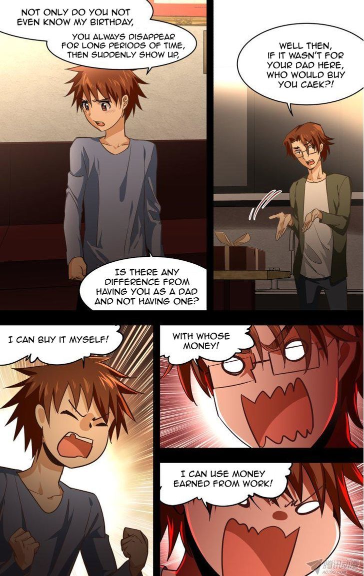 The Fiary Captivity Chapter 97 page 8 - Chapter 97 : Children's Day Special