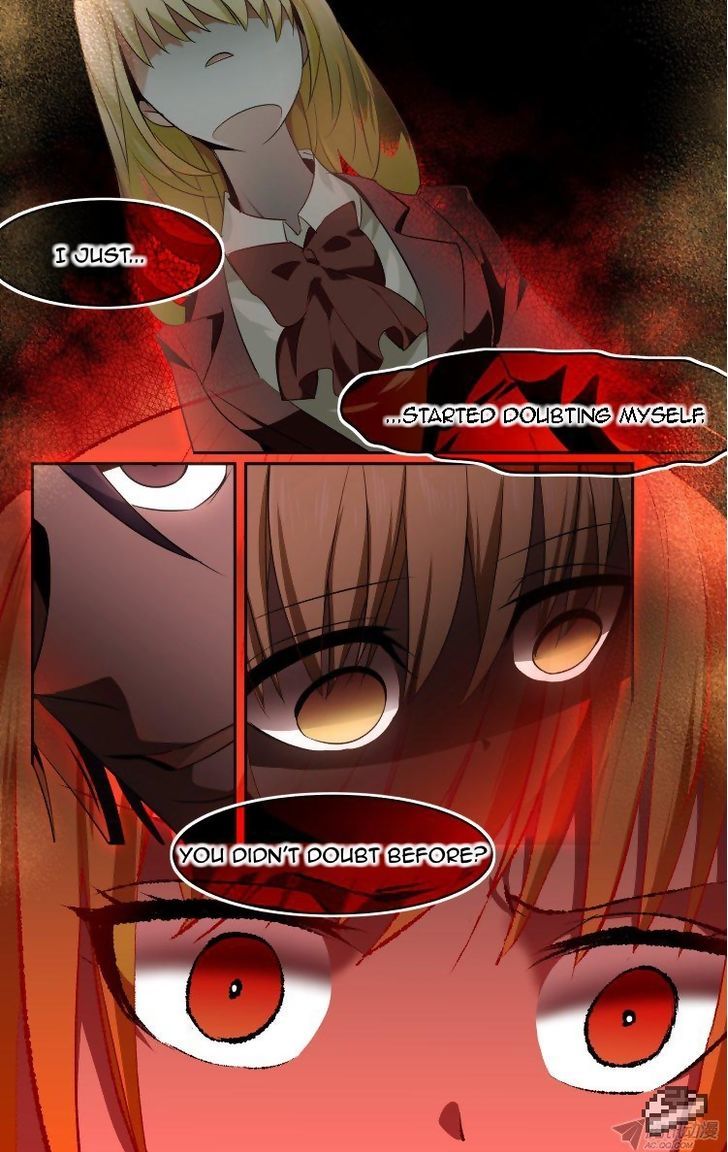 The Fiary Captivity Chapter 98 page 1 - Chapter 98