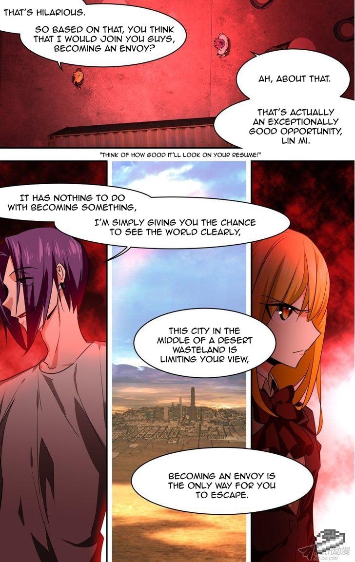 The Fiary Captivity Chapter 98 page 10 - Chapter 98