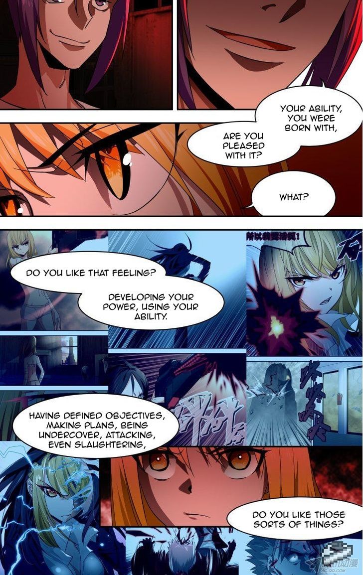 The Fiary Captivity Chapter 98 page 12 - Chapter 98
