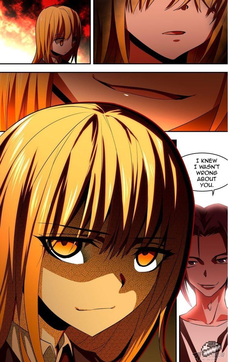 The Fiary Captivity Chapter 98 page 13 - Chapter 98