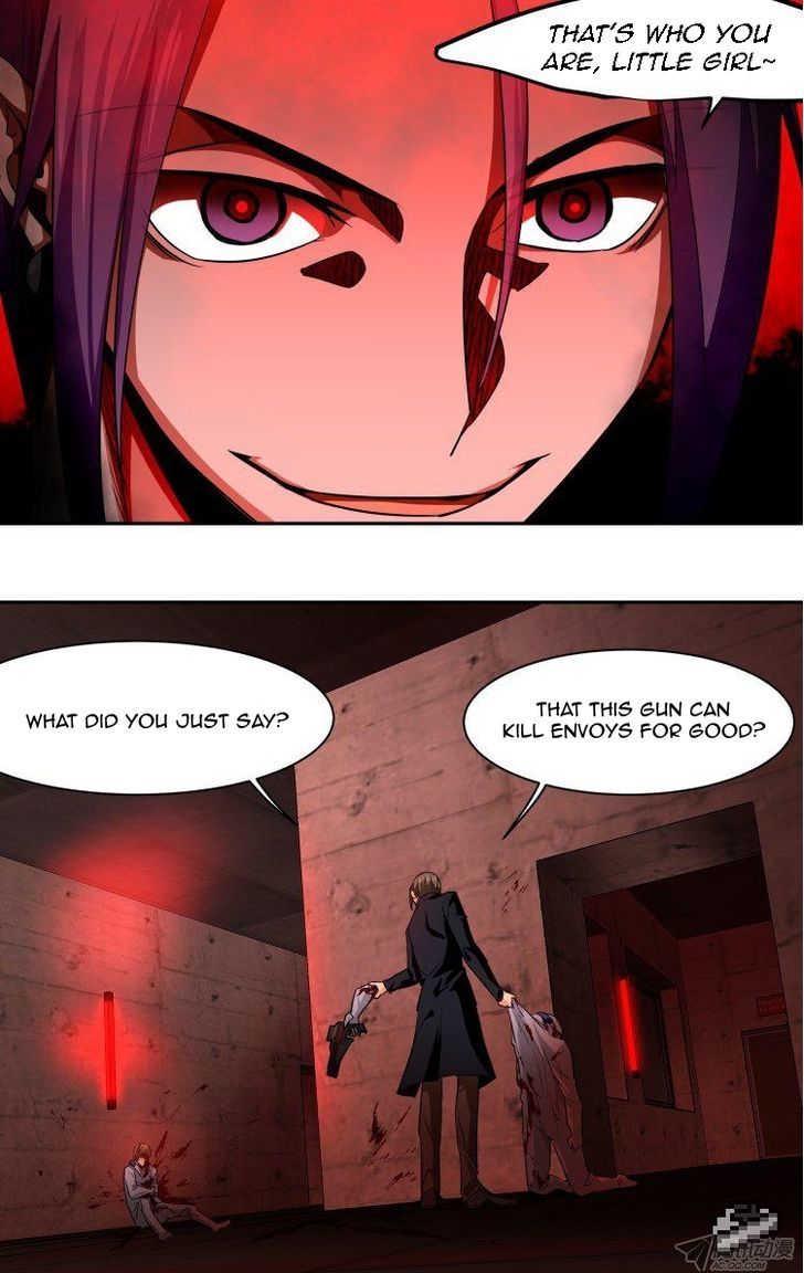 The Fiary Captivity Chapter 98 page 14 - Chapter 98