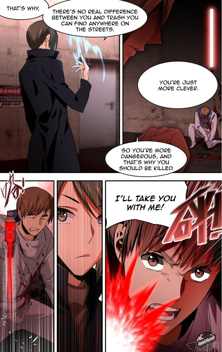 The Fiary Captivity Chapter 98 page 16 - Chapter 98