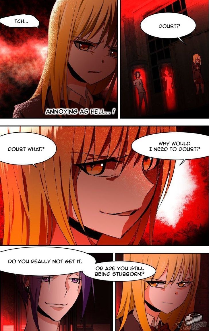 The Fiary Captivity Chapter 98 page 3 - Chapter 98