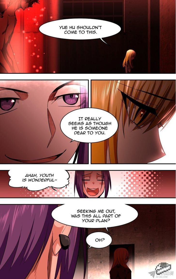 The Fiary Captivity Chapter 98 page 7 - Chapter 98