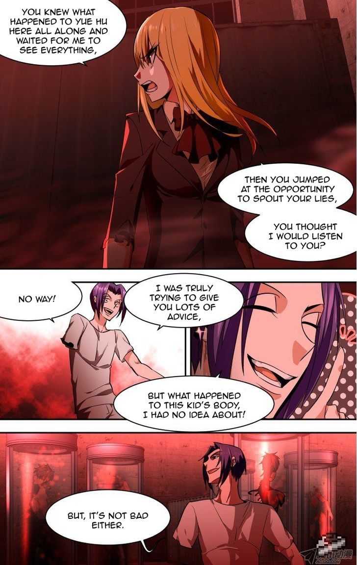 The Fiary Captivity Chapter 98 page 8 - Chapter 98