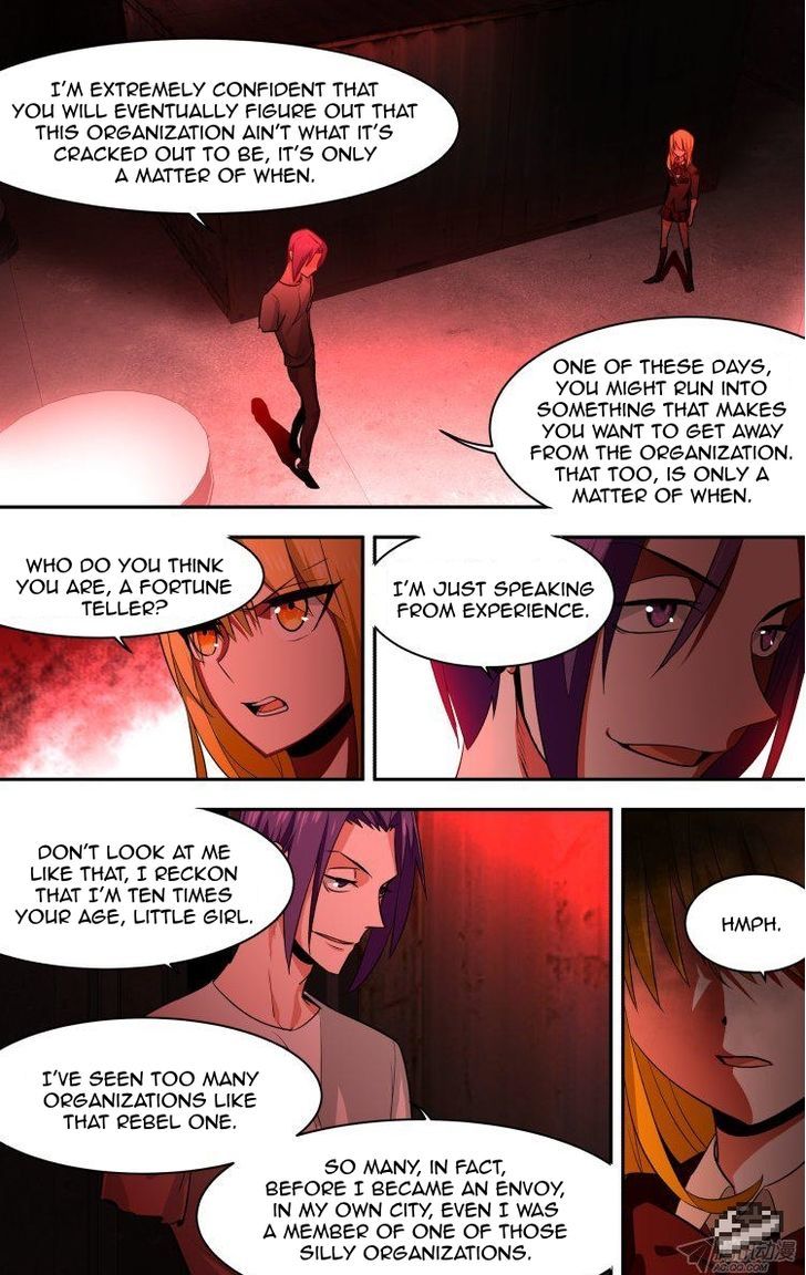 The Fiary Captivity Chapter 98 page 9 - Chapter 98