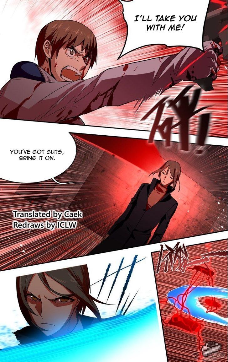 The Fiary Captivity Chapter 99 page 1 - Chapter 99