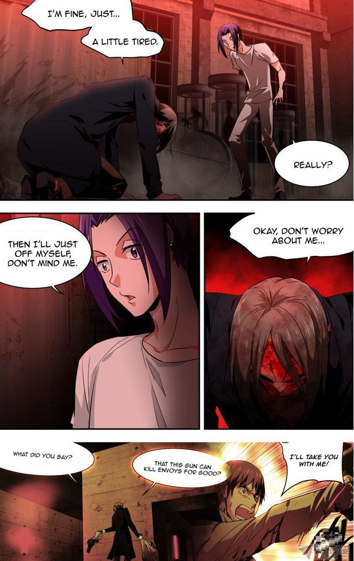 The Fiary Captivity Chapter 99 page 15 - Chapter 99