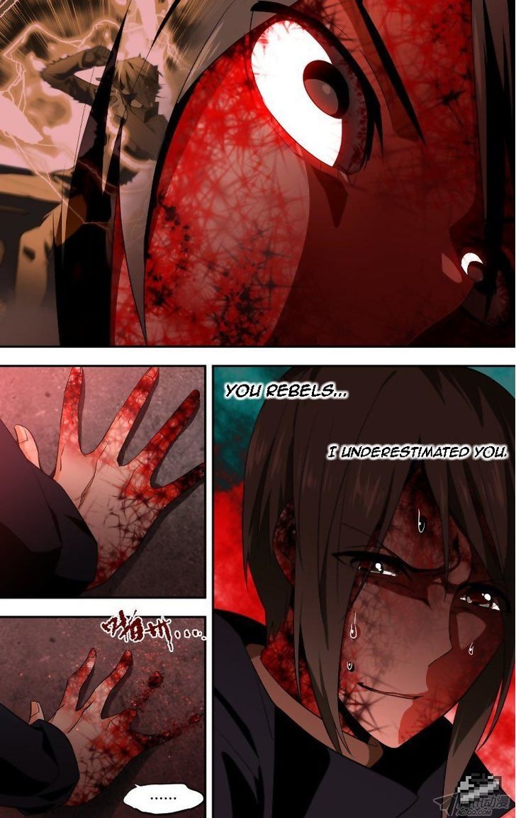 The Fiary Captivity Chapter 99 page 16 - Chapter 99