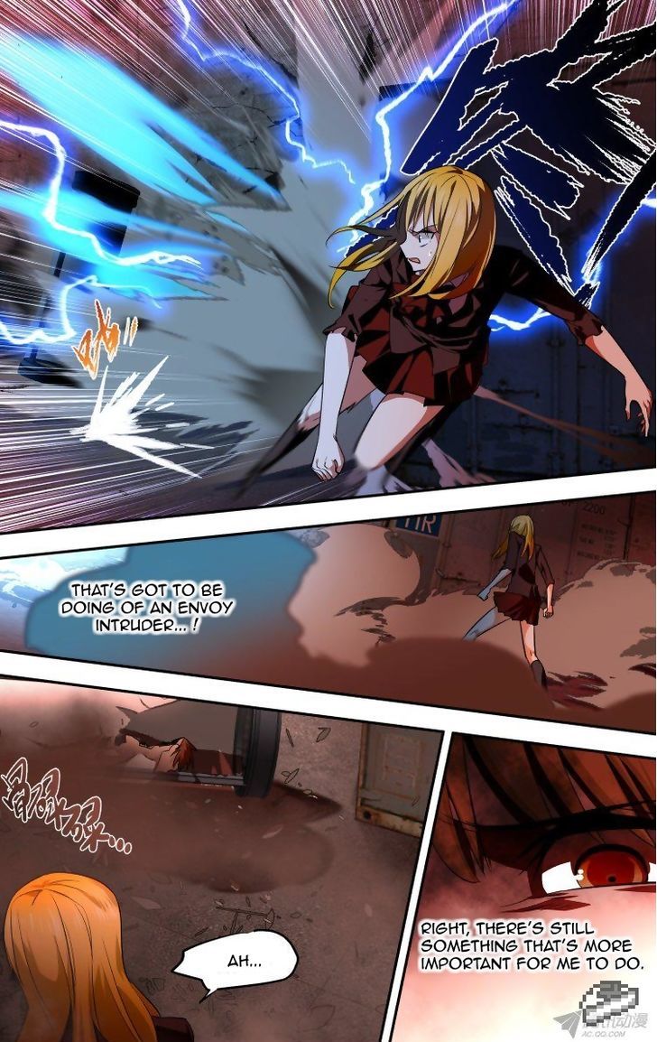 The Fiary Captivity Chapter 99 page 9 - Chapter 99