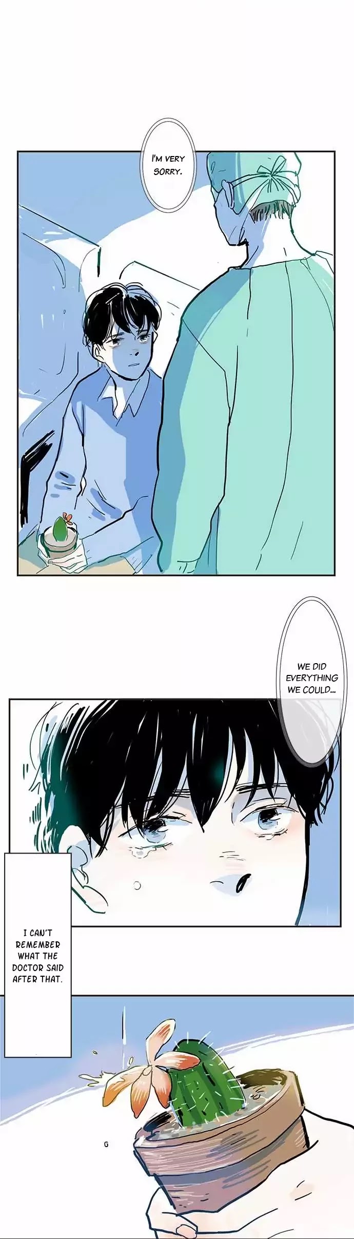 The Fifth Encounter Chapter 1 page 10 - Chapter 1