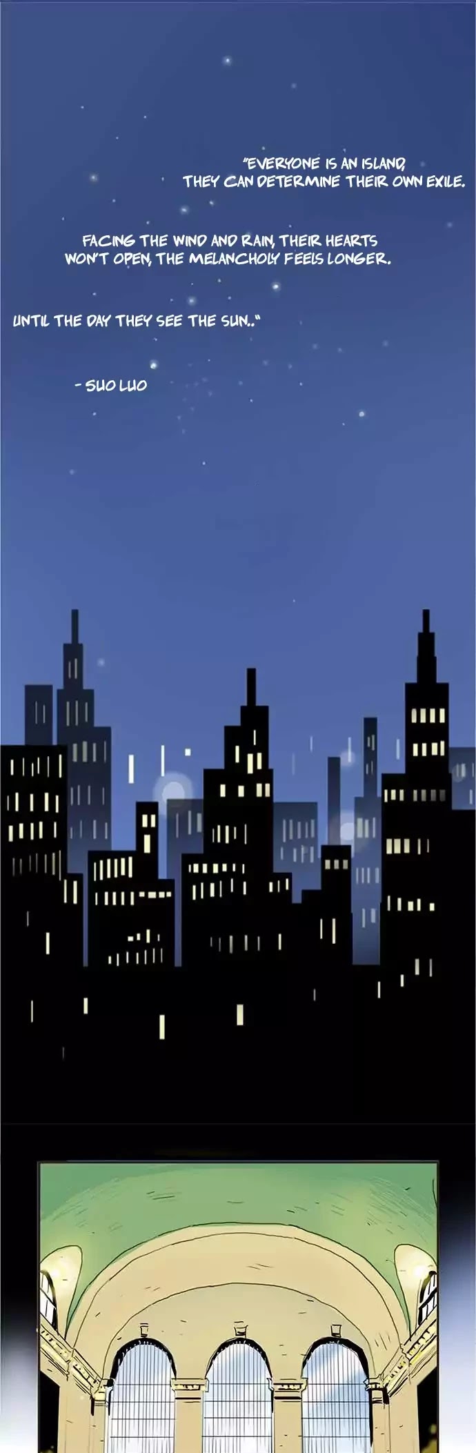 The Fifth Encounter Chapter 1 page 3 - Chapter 1