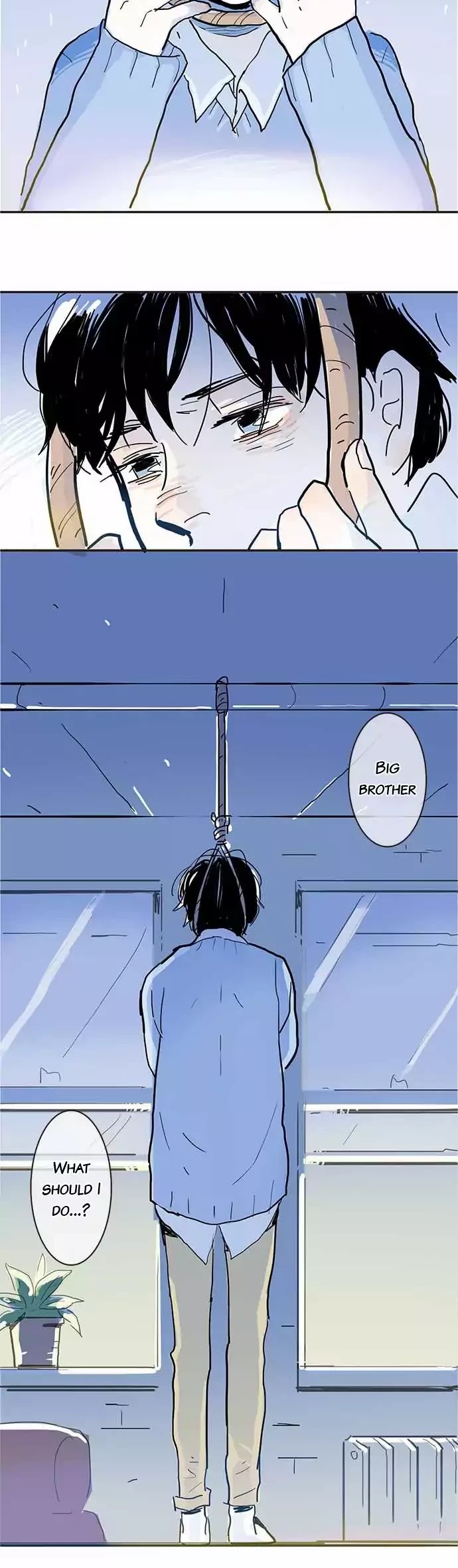 The Fifth Encounter Chapter 1 page 8 - Chapter 1