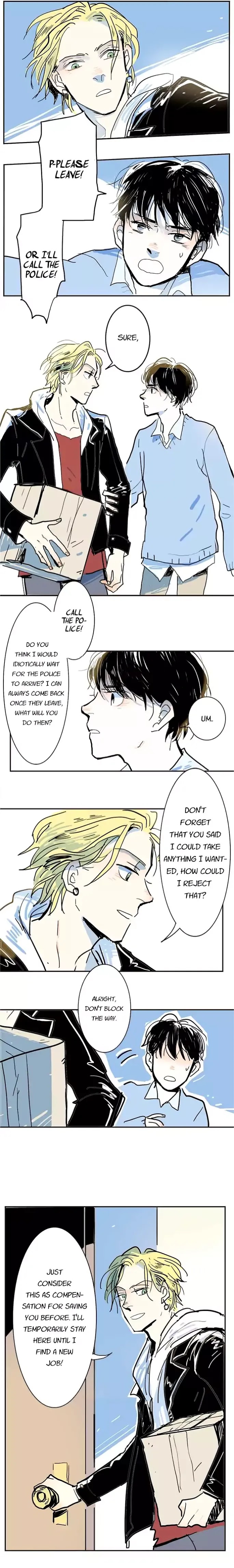 The Fifth Encounter Chapter 2 page 3 - Chapter 2