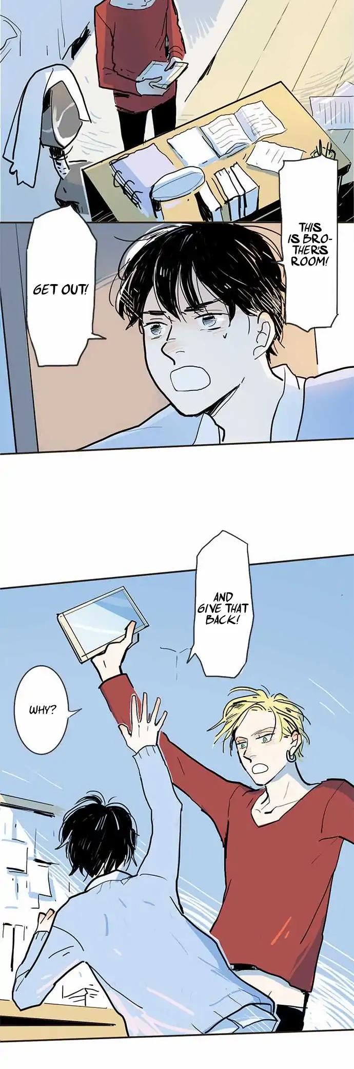 The Fifth Encounter Chapter 3 page 11 - Chapter 3