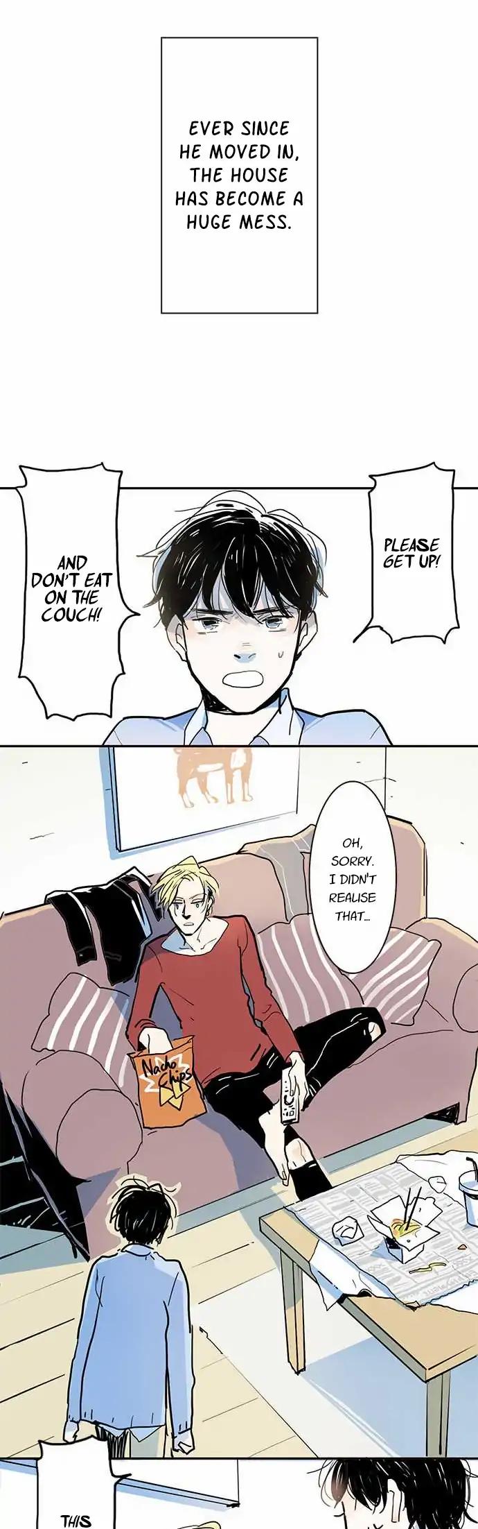 The Fifth Encounter Chapter 3 page 6 - Chapter 3