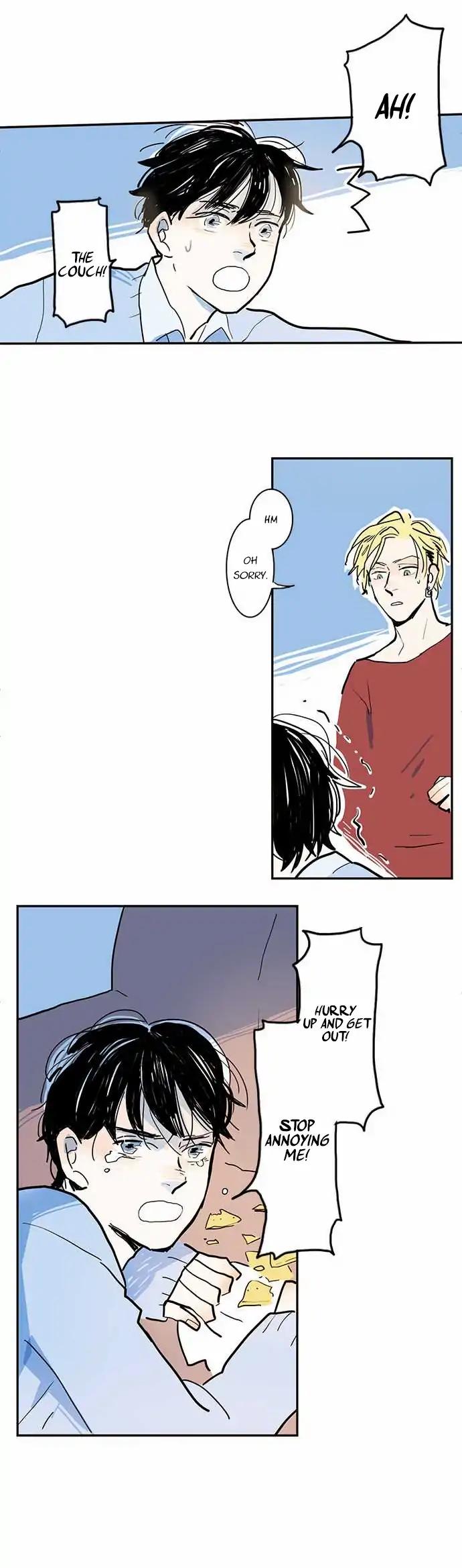 The Fifth Encounter Chapter 3 page 8 - Chapter 3