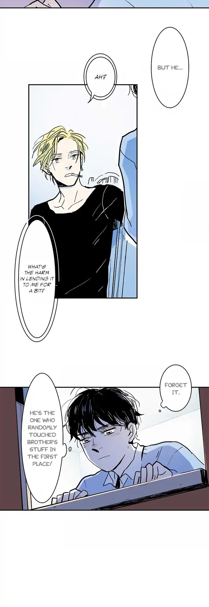 The Fifth Encounter Chapter 4 page 3 - Chapter 4