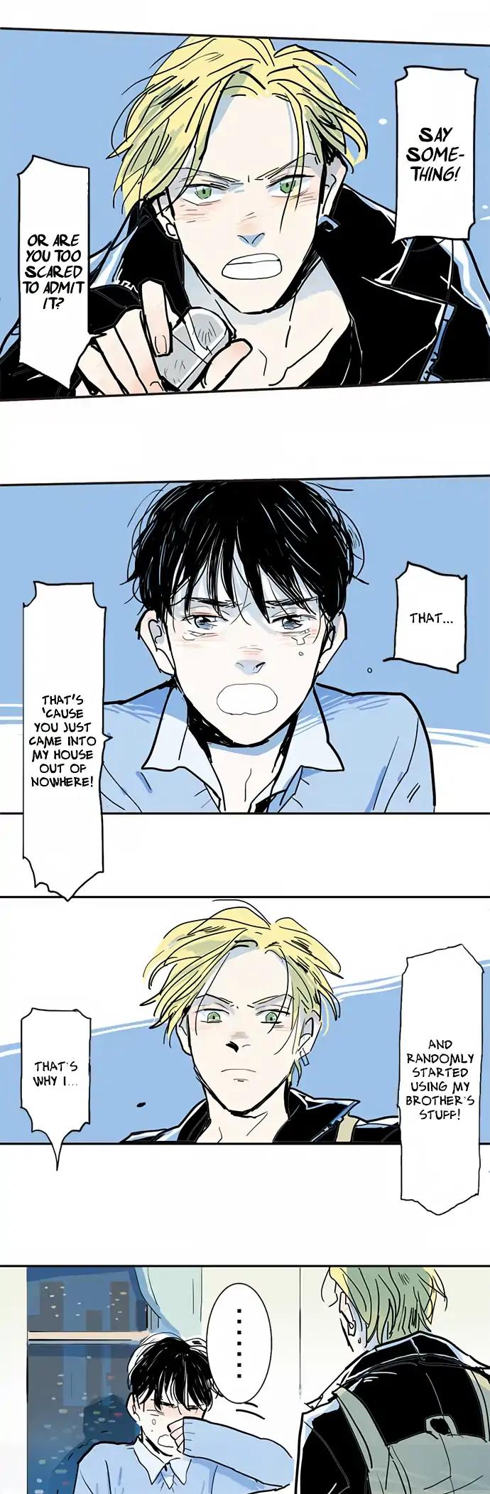 The Fifth Encounter Chapter 4 page 6 - Chapter 4