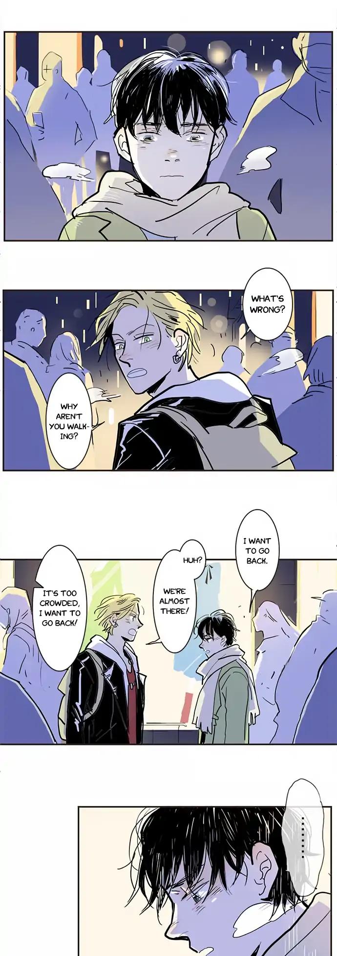 The Fifth Encounter Chapter 5 page 19 - Chapter 5