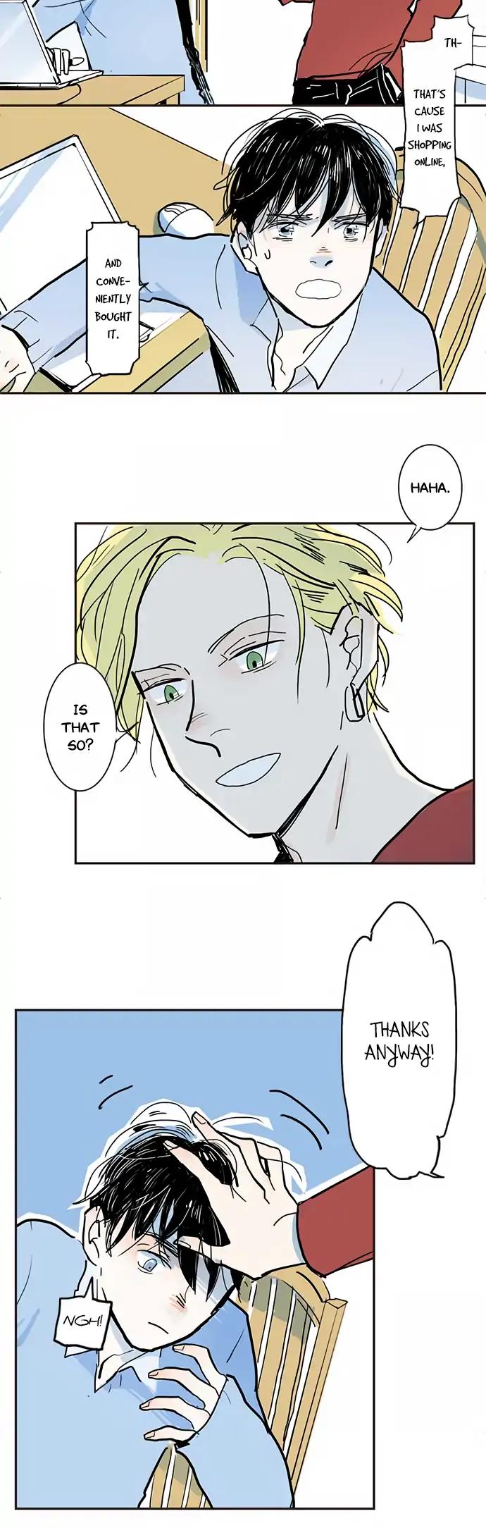 The Fifth Encounter Chapter 5 page 8 - Chapter 5