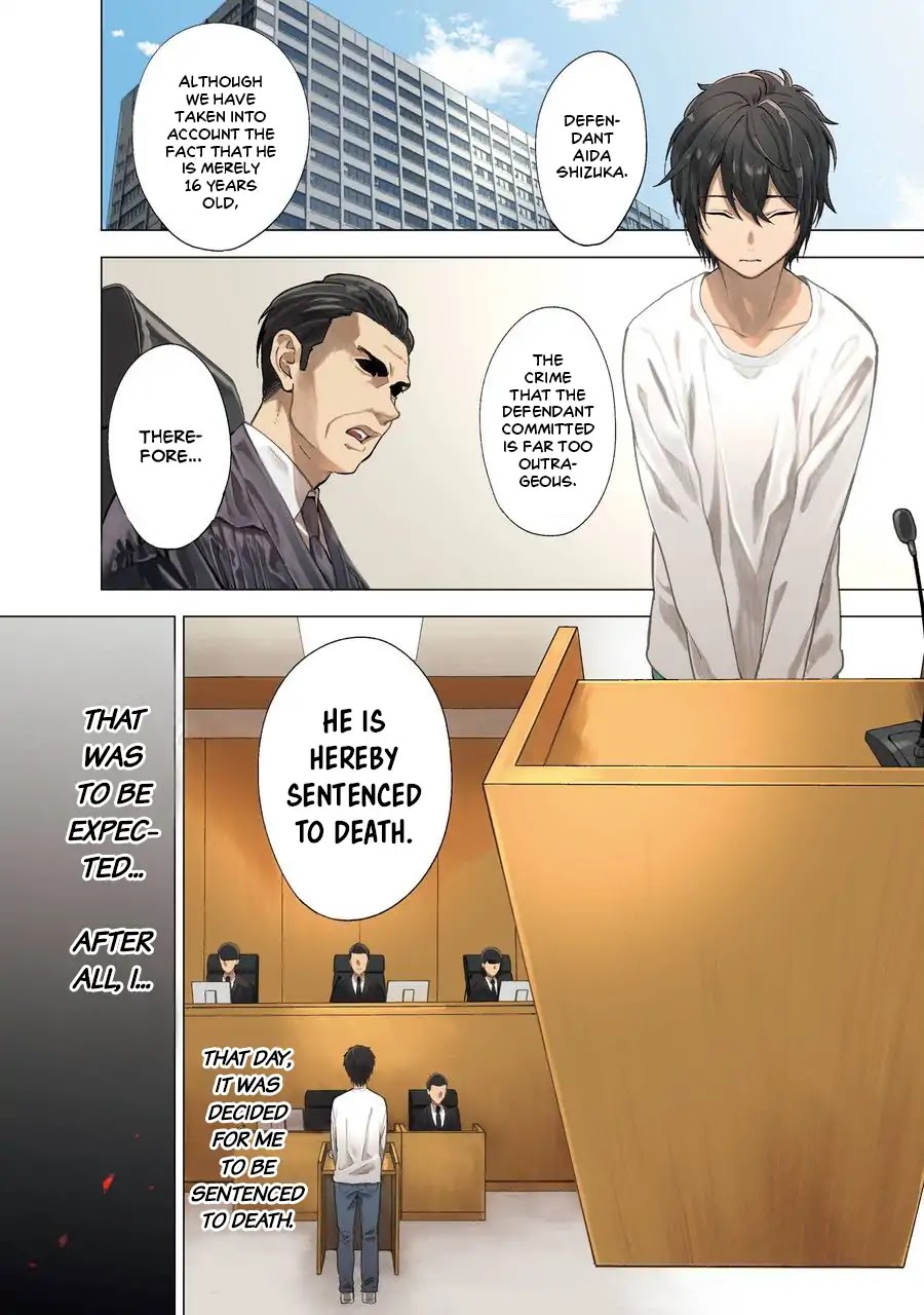 The Final Wishes Granted by a Grim Reaper RE Chapter 1 page 1 - Chapter 1: The Tale of the Boy Who Killed His Entire Family