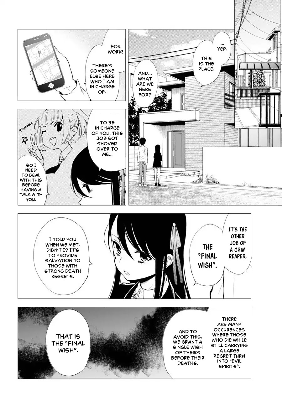 The Final Wishes Granted by a Grim Reaper RE Chapter 1 page 10 - Chapter 1: The Tale of the Boy Who Killed His Entire Family