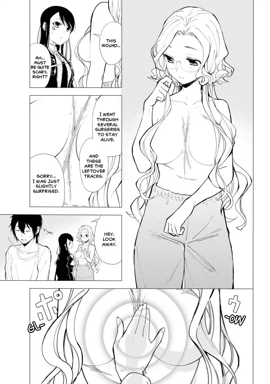 The Final Wishes Granted by a Grim Reaper RE Chapter 1 page 15 - Chapter 1: The Tale of the Boy Who Killed His Entire Family