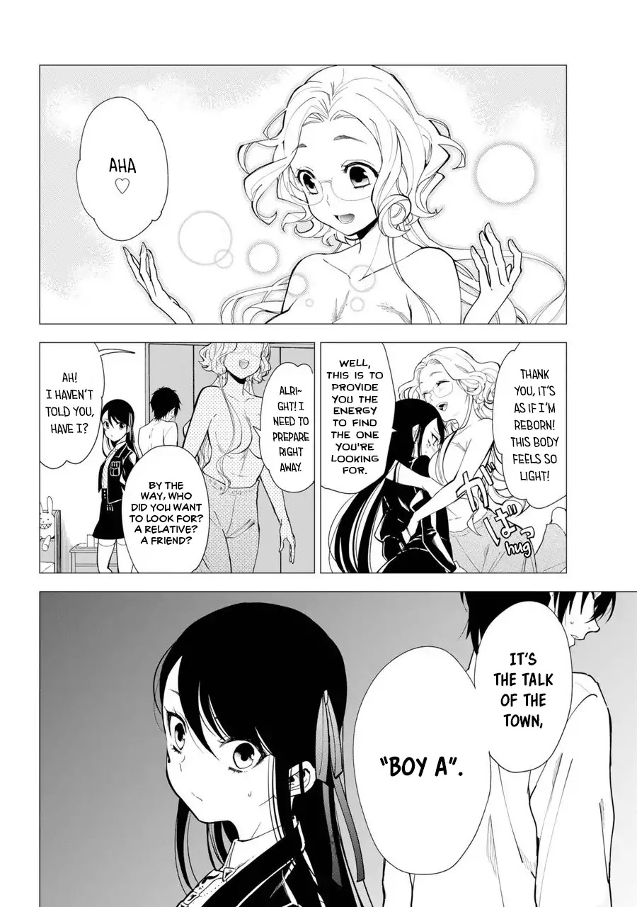 The Final Wishes Granted by a Grim Reaper RE Chapter 1 page 16 - Chapter 1: The Tale of the Boy Who Killed His Entire Family