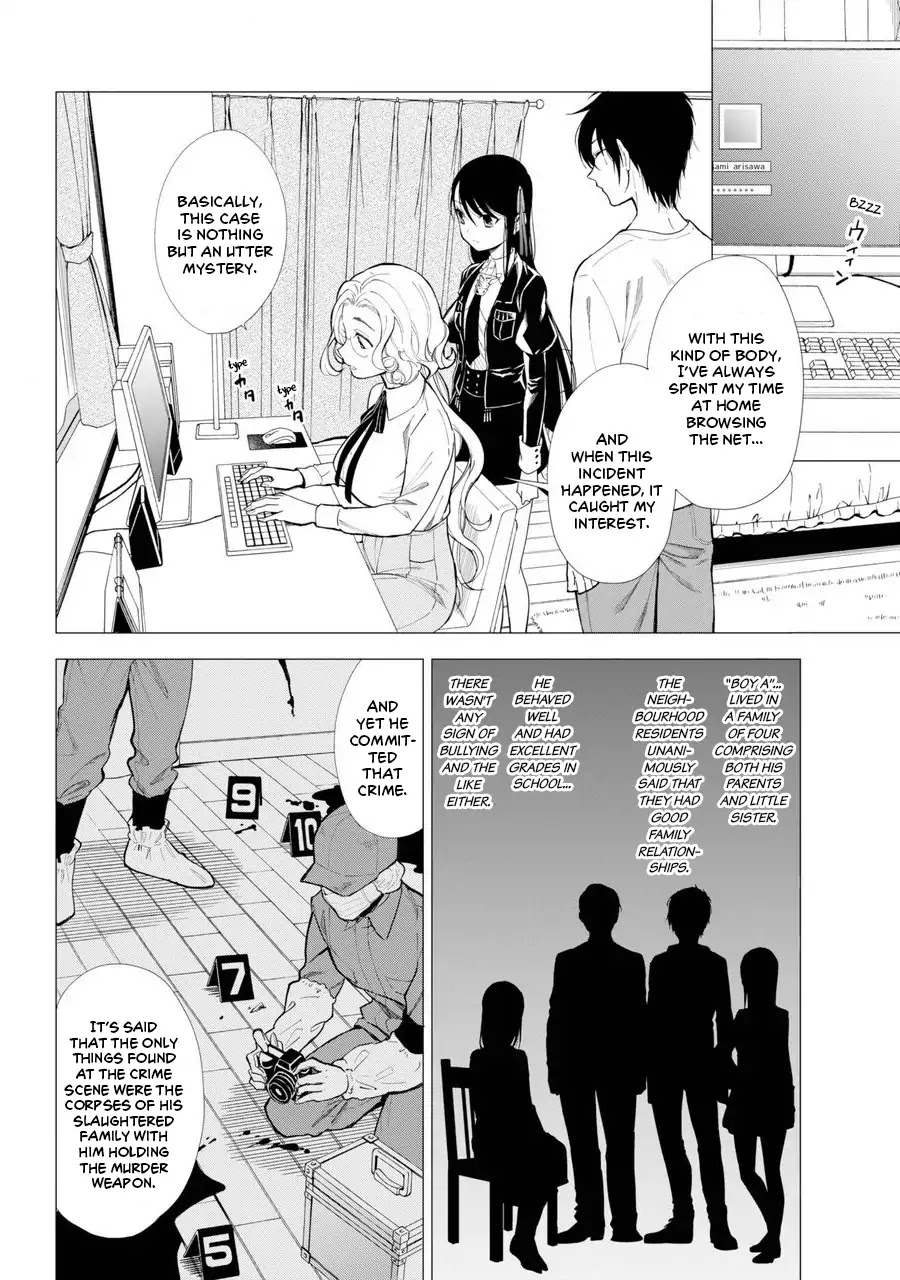 The Final Wishes Granted by a Grim Reaper RE Chapter 1 page 18 - Chapter 1: The Tale of the Boy Who Killed His Entire Family