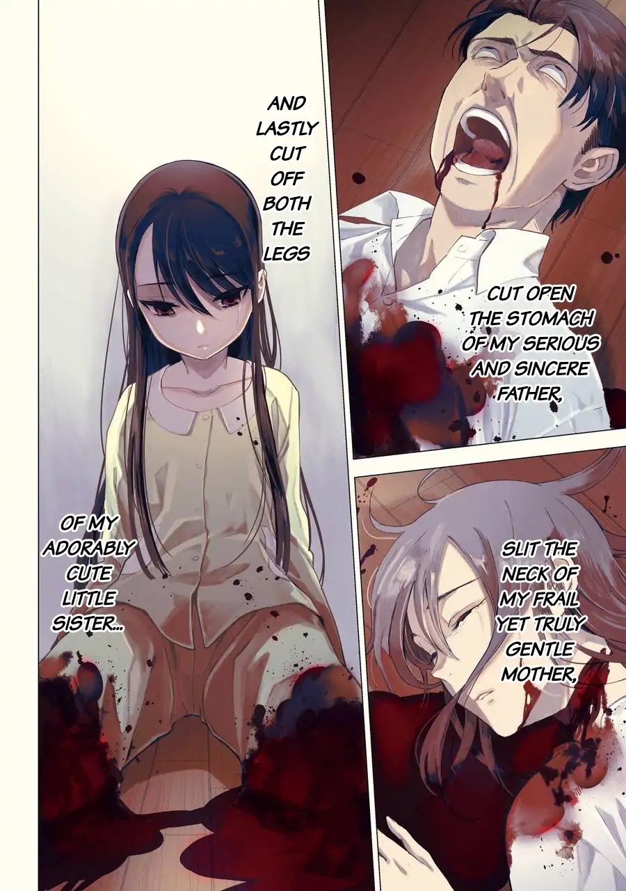 The Final Wishes Granted by a Grim Reaper RE Chapter 1 page 2 - Chapter 1: The Tale of the Boy Who Killed His Entire Family