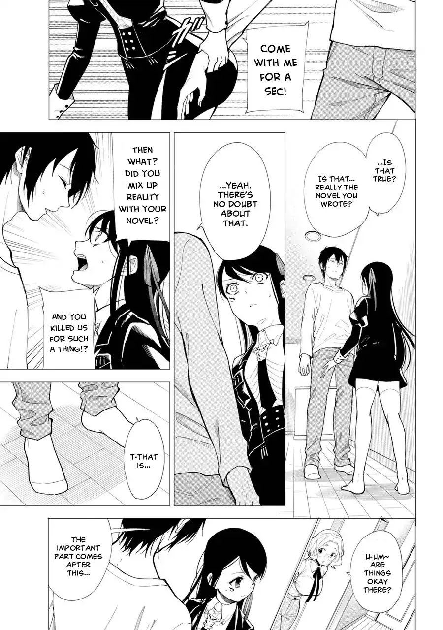 The Final Wishes Granted by a Grim Reaper RE Chapter 1 page 21 - Chapter 1: The Tale of the Boy Who Killed His Entire Family