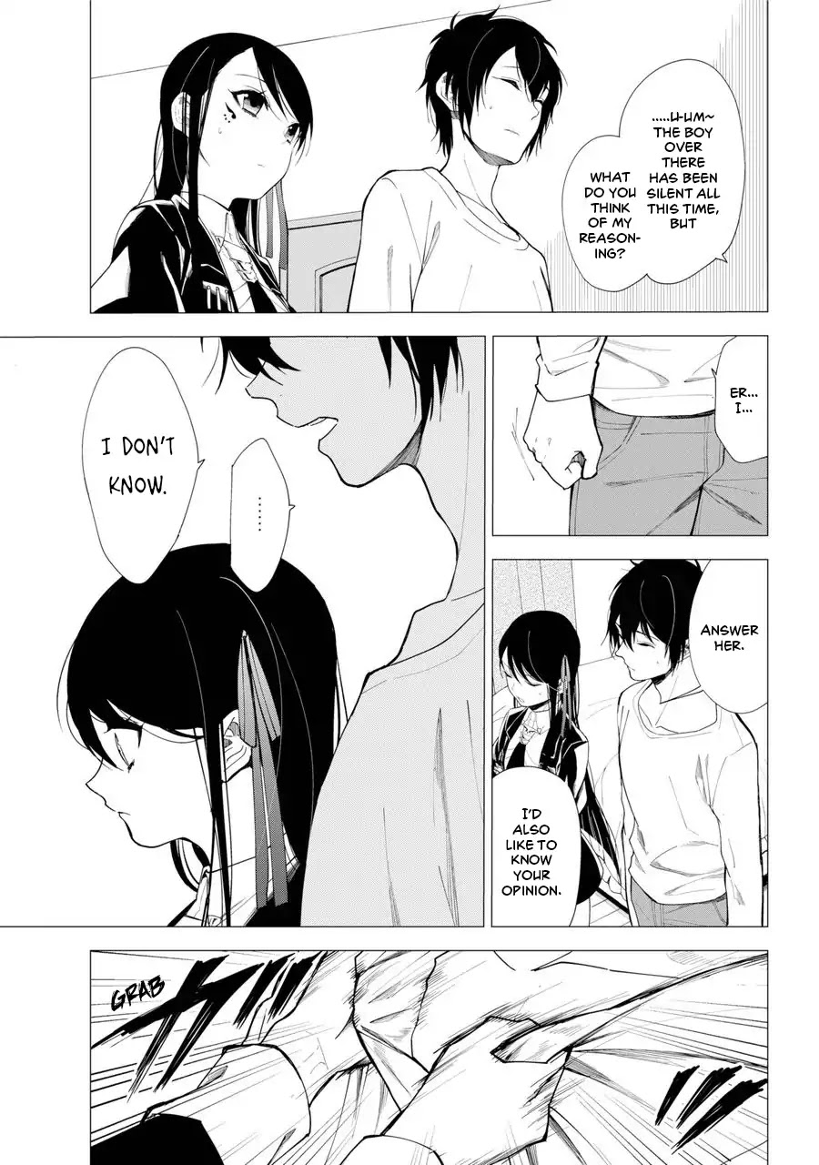 The Final Wishes Granted by a Grim Reaper RE Chapter 1 page 23 - Chapter 1: The Tale of the Boy Who Killed His Entire Family