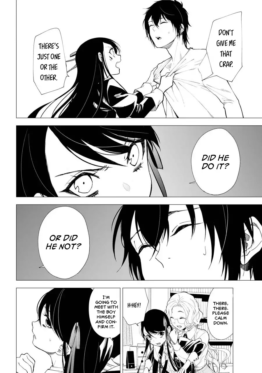 The Final Wishes Granted by a Grim Reaper RE Chapter 1 page 24 - Chapter 1: The Tale of the Boy Who Killed His Entire Family
