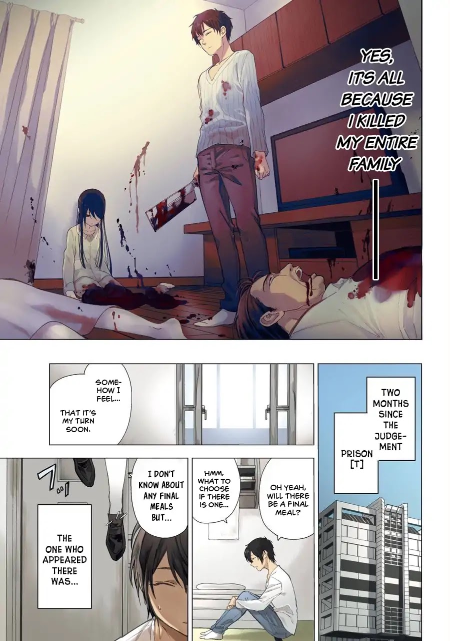 The Final Wishes Granted by a Grim Reaper RE Chapter 1 page 3 - Chapter 1: The Tale of the Boy Who Killed His Entire Family