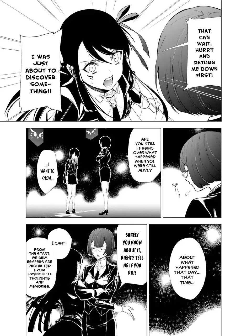 The Final Wishes Granted by a Grim Reaper RE Chapter 1 page 31 - Chapter 1: The Tale of the Boy Who Killed His Entire Family