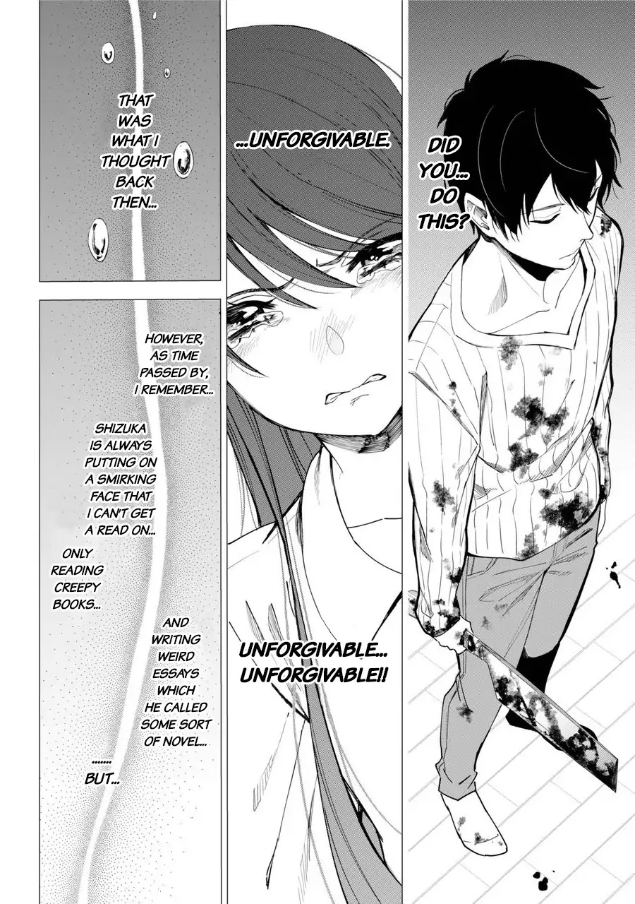 The Final Wishes Granted by a Grim Reaper RE Chapter 1 page 36 - Chapter 1: The Tale of the Boy Who Killed His Entire Family