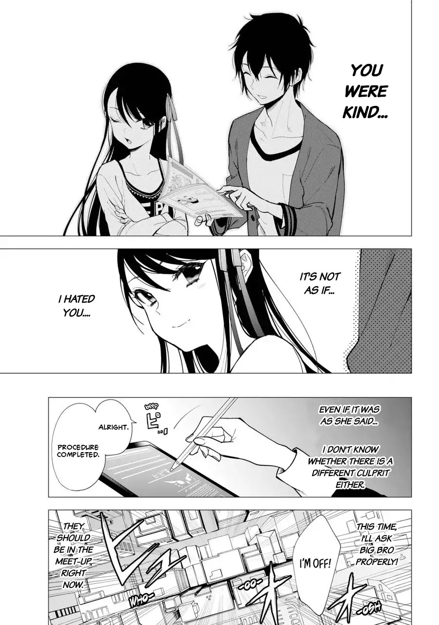 The Final Wishes Granted by a Grim Reaper RE Chapter 1 page 37 - Chapter 1: The Tale of the Boy Who Killed His Entire Family